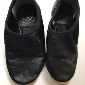 Black Jazz Shoes Eurotard Size 13 / 30